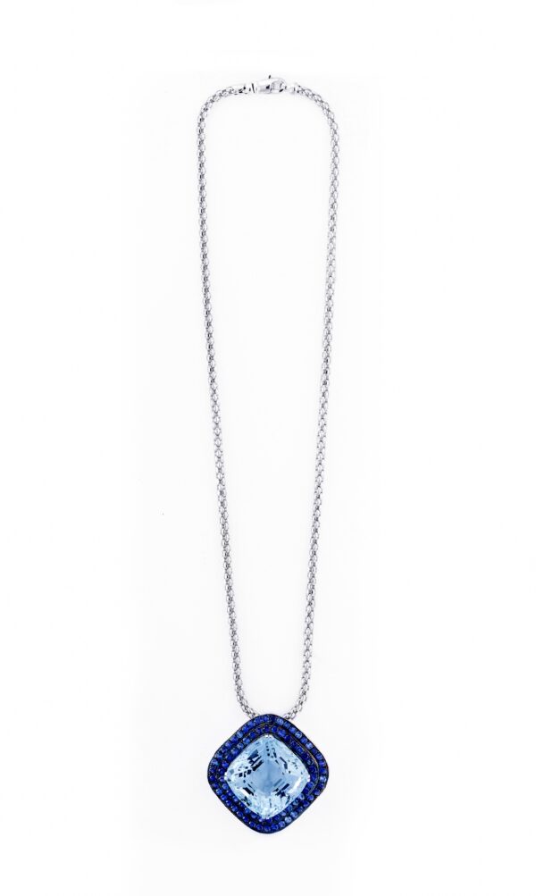 Diamond necklace